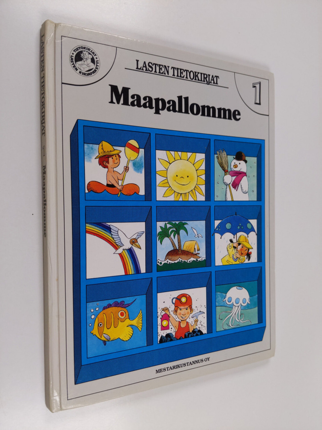 Tony Wolf : Maapallomme