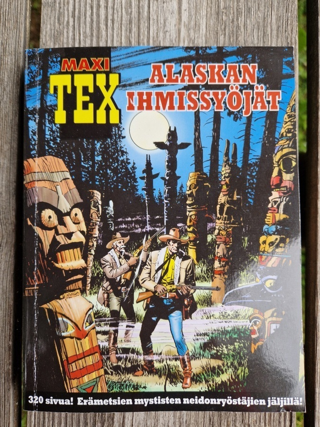 Maxi Tex 27. Alaskan ihmissyöjät