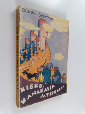 Clemens Brentano : Kieku, Kanakaija ja Tipuleia