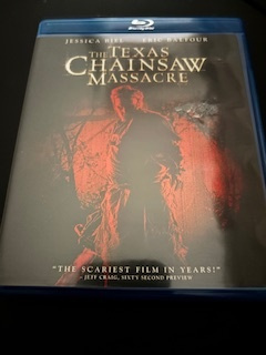 The Texas Chainsaw Massacre (2003), Blu-Ray
