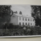 Hausjärvi, Monnin kansakoulu, vanha mv valokuva / kortti - pikkukuva 1