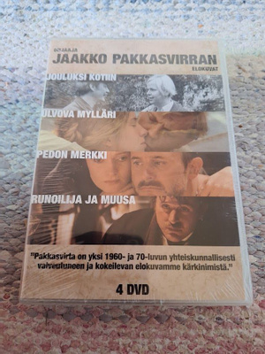 Jaakko Pakkasvirta-Kokoelma (4-DVD)-MUOVISSA