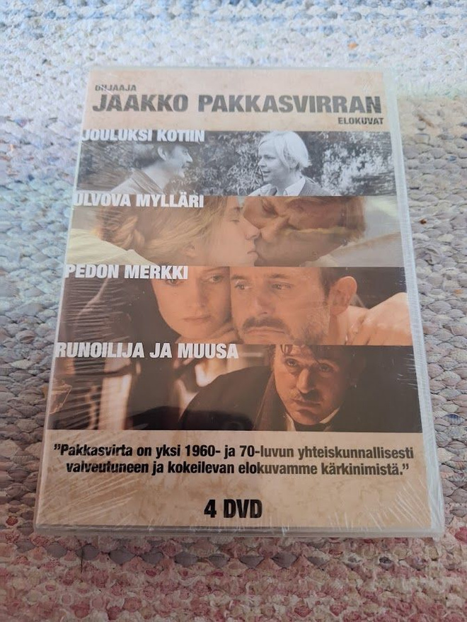 Jaakko Pakkasvirta-Kokoelma (4-DVD)-MUOVISSA