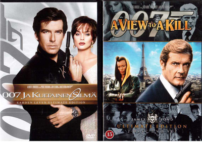 2 KPL DVD ELOKUVIA