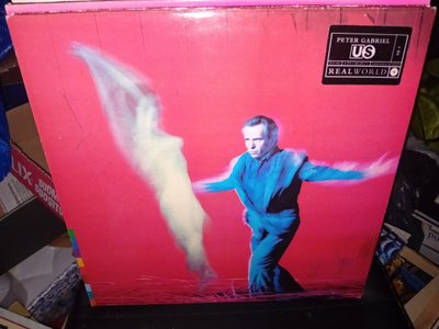 2LP Peter Gabriel : Us ( SIS POSTIKULU )