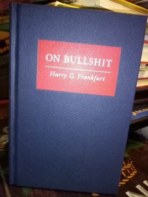 Harry G. Frankfurt : On bullshit ( SIS POSTIKULU )