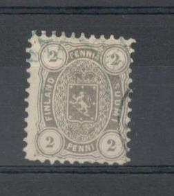 v. 1875 2 pen. , LaPe 12S, 11 mm x 11 mm