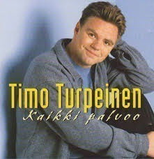 TIMO TURPEINEN - Kaikki Palvoo CD