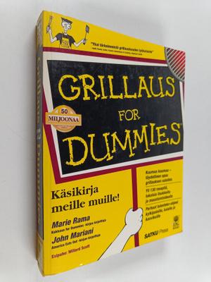 Marie Rama : Grillaus for dummies