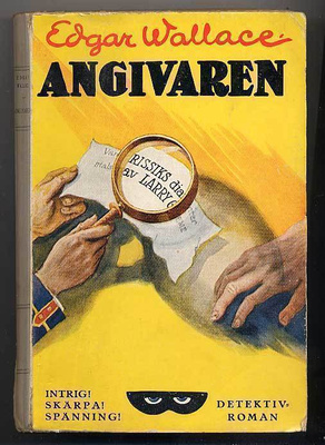Edgar Wallace: Angivaren (1936)
