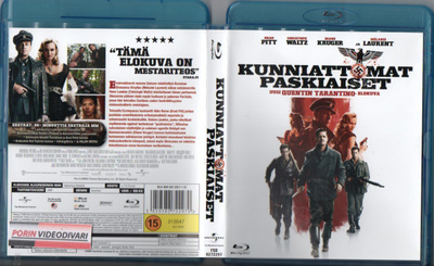 Kunniattomat Paskiaiset (19 807) k -FI- BLU-RAY suomik. bra