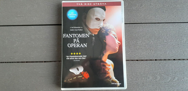 DVD: The Phantom Of The Opera, 2xDVD (Gerard Butler 2004)