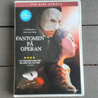 DVD: The Phantom Of The Opera, 2xDVD (Gerard Butler 2004) - pikkukuva 1
