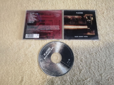 PLACEBO - Black Market Music CD