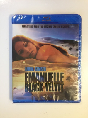 Emanuelle: Black Velvet (Blu-ray) Full Moon (1976) UUSI