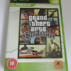 XBOX - Classics Peli Grand Theft Auto SanAndreas - pikkukuva 1