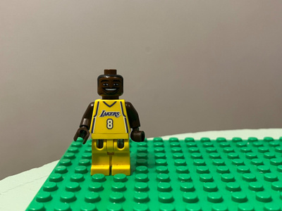 Lego Kobe Bryant - harvinaisuus!