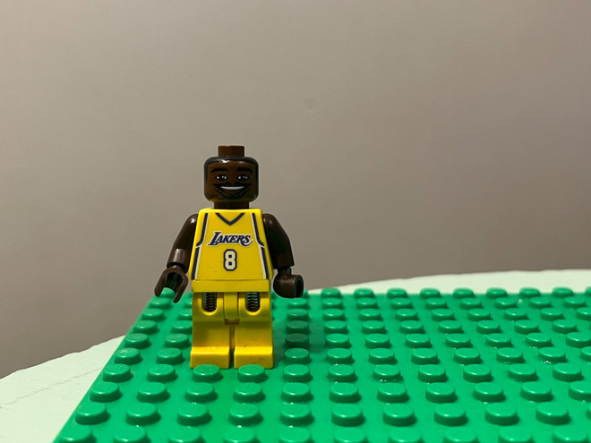 Lego Kobe Bryant - harvinaisuus!
