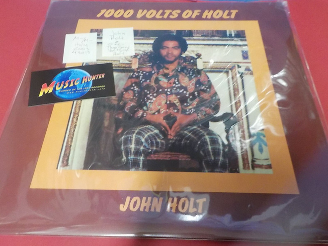 JOHN HOLT - 1000 VOLTS OF HOLT M-/M- LP