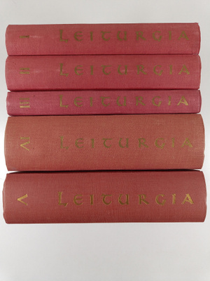 Leiturgia : Handbuch des evangelischen Gottesdienstes 1-5