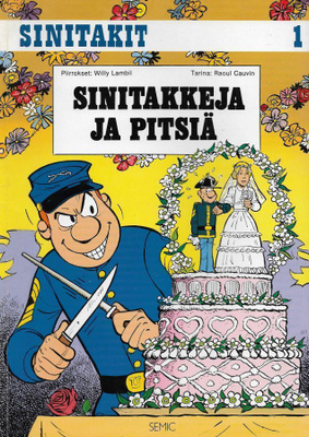 Sinitakit 1 - Sinitakkeja ja pitsiä