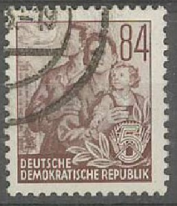 SBZ-DDR Mi 379 o