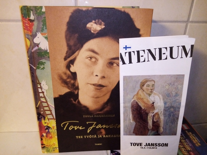 Karjalainen :  Tove Jansson - Tee työtä ja rakasta + ESITE