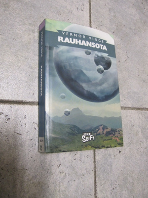 VERNOR VINGE - RAUHANSOTA