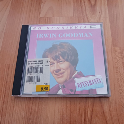 Irwin Goodman – Ryysyranta cd orig 1995 20 suosikkia