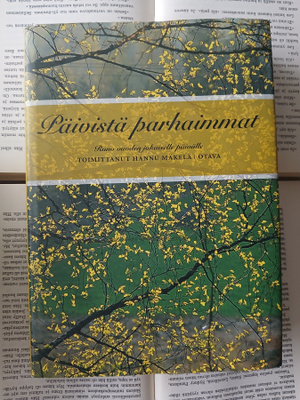 Päivistä parhaimmat: runo vuoden jokaiselle päivälle (sid.)