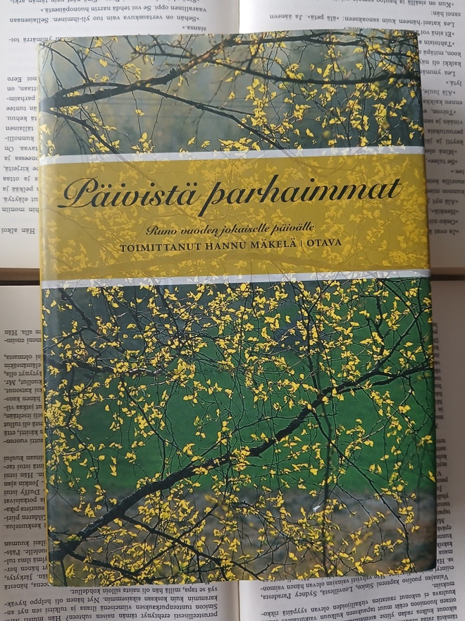 Päivistä parhaimmat: runo vuoden jokaiselle päivälle (sid.)