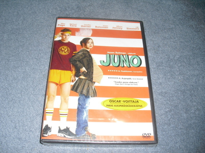 JUNO (Ellen Page, Jennifer Garner) UUSI***