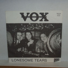 Vox 7" Lonesome Tears/Garage A Go Go (ps) - pikkukuva 2