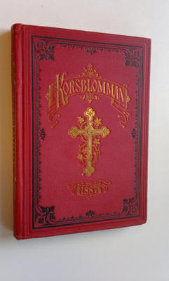 Korsblomman : Kristlig kalender för 1887 - tjuguandra årg...
