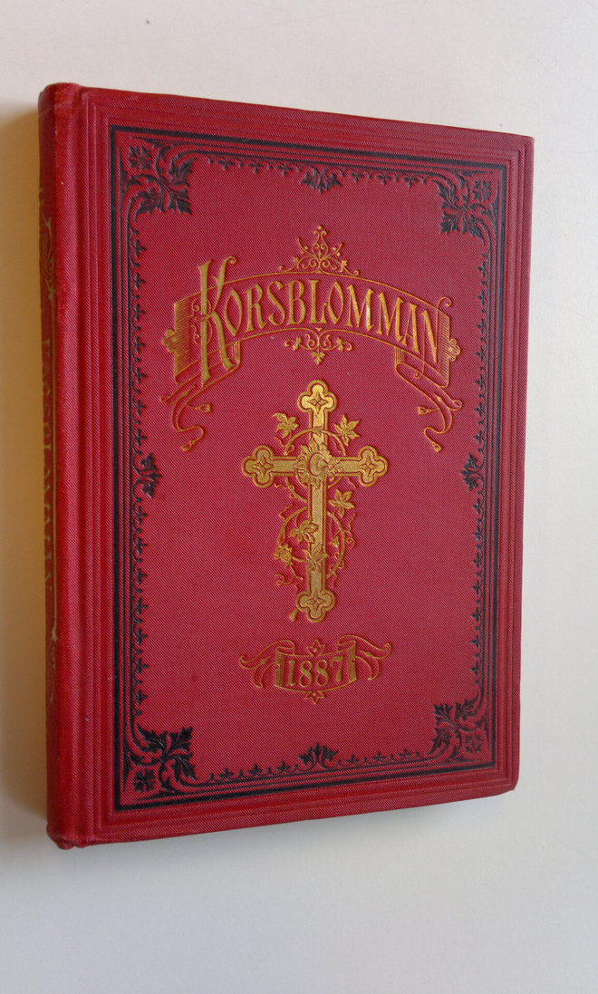 Korsblomman : Kristlig kalender för 1887 - tjuguandra årg...