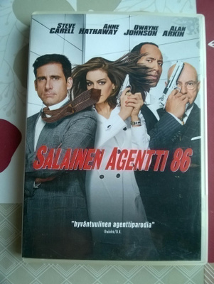 Salainen Agentti 86 DVD