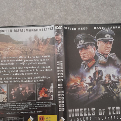 Kuolema telaketjuilla dvd,oliver reed