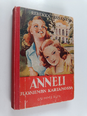Rebekka Räsänen : Anneli Juoniemen kartanossa