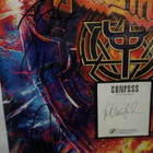 JUDAS PRIEST - TAULU KOKO 2024 BÄNDIN NIMMAREILLA (w) - pikkukuva 2