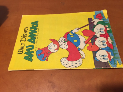 AKU ANKKA 35/1970 HYVÄ