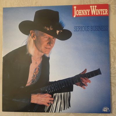 Johnny Winter - Serious Business Lp (M-/M-)