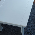 Sohvapöytä 74 cm x 74 cm puinen - pikkukuva 3