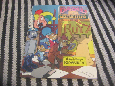 Basil Hiiri mestarietsivä (Walt Disney klassikot)