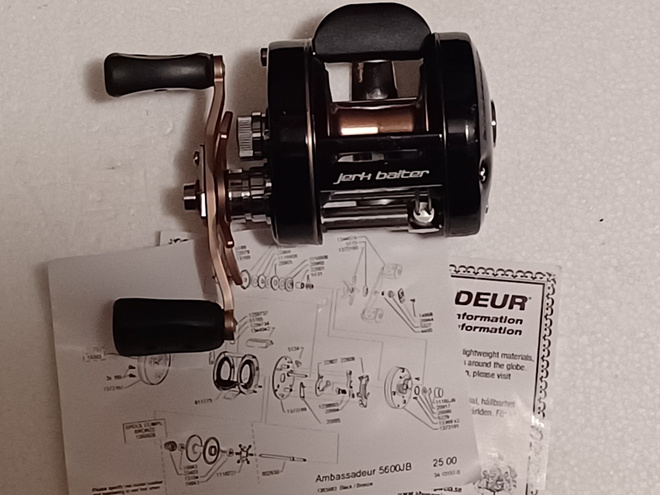 Abu Ambassadeur 5600 jb
