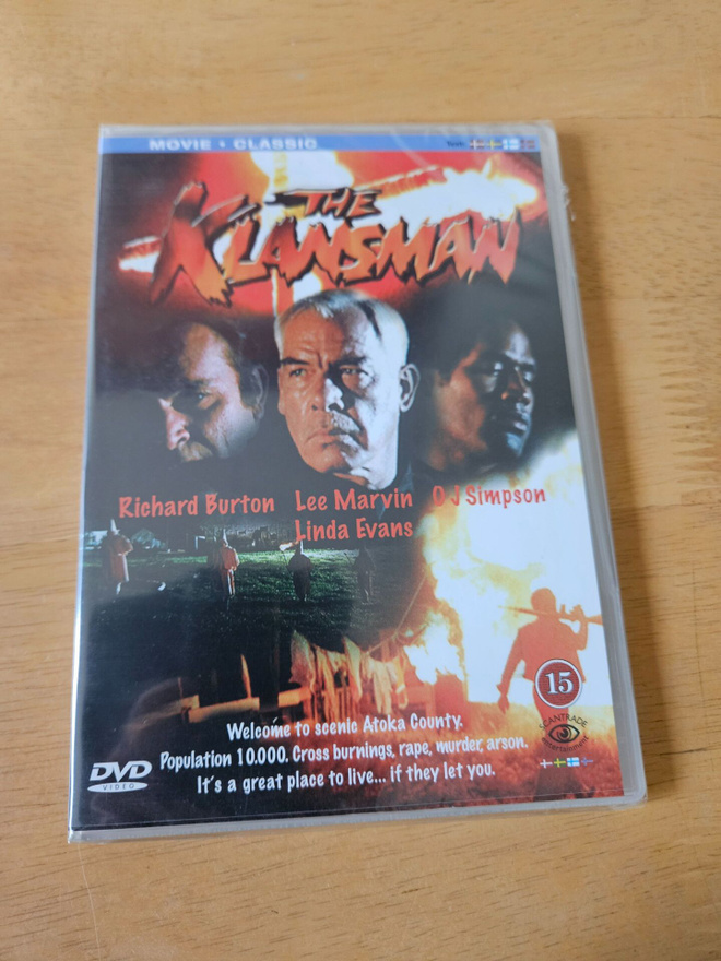 The Klansman - Verinen joukko (DVD, uusi)