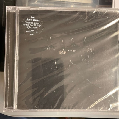 WEEZER - Weezer (The Black Album) cd (yhä muoveissa)