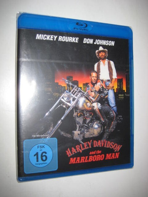 Harley Davidson & Marlboro Man Blu Ray. DE