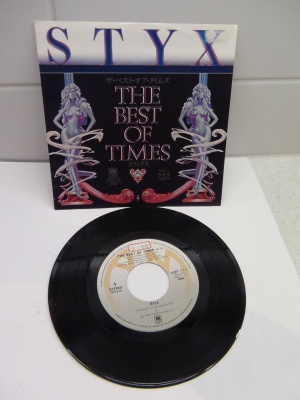 STYX 7´THE BEST OF TIMES, LIGHTS