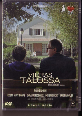 dvd, Vieras talossa - UUSI / New [jännitys]