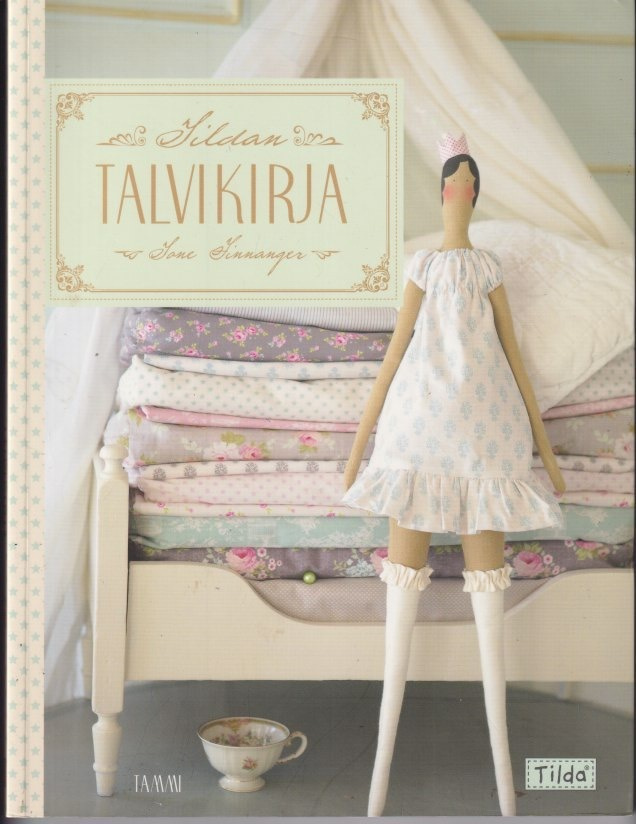Tone Finnanger: Tildan talvikirja